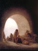 Francisco Goya Prison interior china oil painting artist